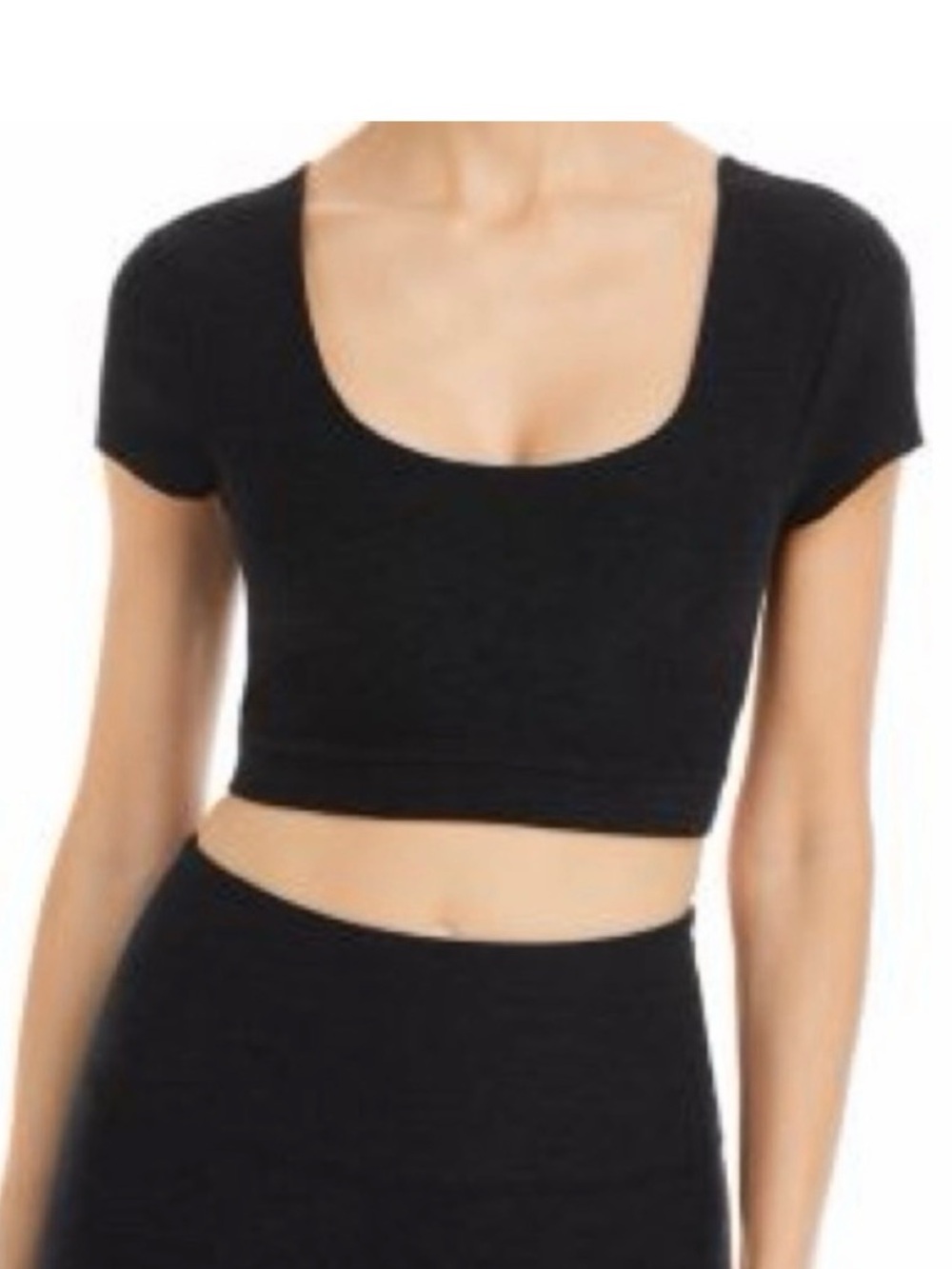 Beyond Yoga What’s the scoop yoga top M